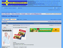 Tablet Screenshot of kottbullar.de